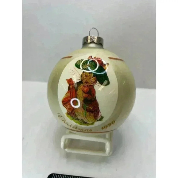 Benjamin Bunny Beatrix Potter Ornament 1979 - Picture 3 of 11